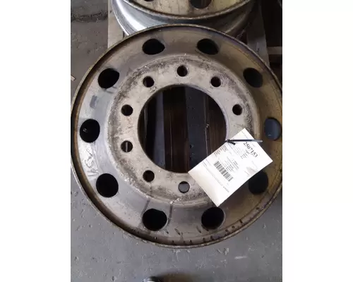 HUB PILOTED - ALUMINUM 22.5 X 8.25 WHEEL