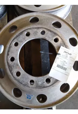 HUB PILOTED - ALUMINUM 22.5 X 8.25 WHEEL