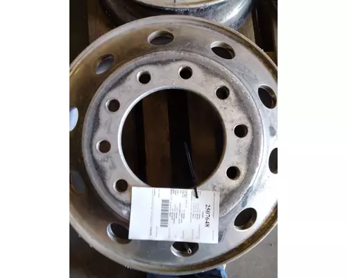 HUB PILOTED - ALUMINUM 22.5 X 8.25 WHEEL