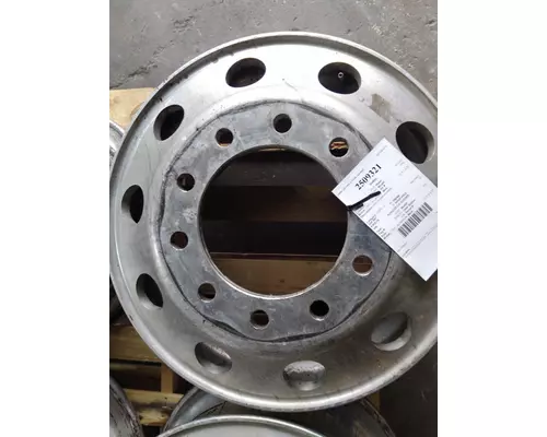 HUB PILOTED - ALUMINUM 22.5 X 8.25 WHEEL