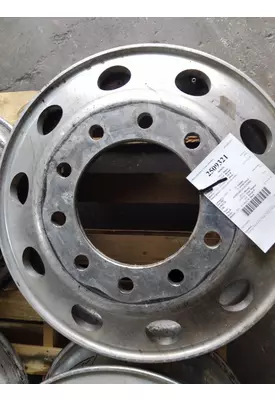 HUB PILOTED - ALUMINUM 22.5 X 8.25 WHEEL