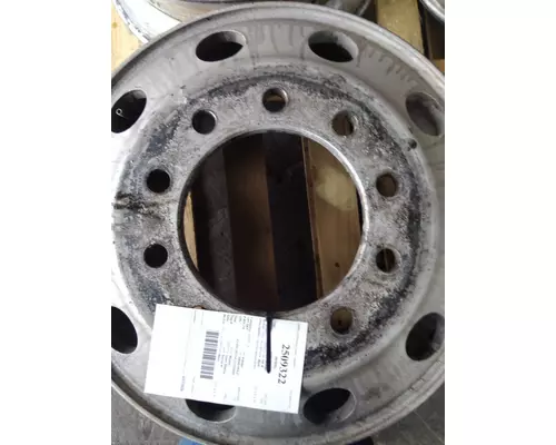 HUB PILOTED - ALUMINUM 22.5 X 8.25 WHEEL