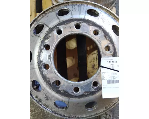 HUB PILOTED - ALUMINUM 22.5 X 8.25 WHEEL