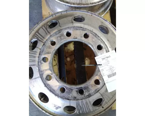 HUB PILOTED - ALUMINUM 22.5 X 8.25 WHEEL