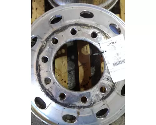 HUB PILOTED - ALUMINUM 22.5 X 8.25 WHEEL
