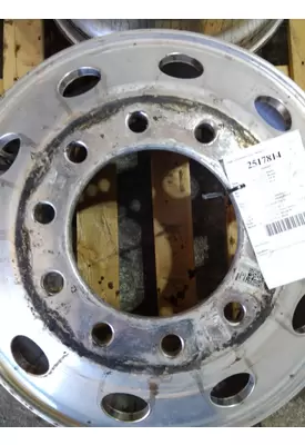 HUB PILOTED - ALUMINUM 22.5 X 8.25 WHEEL