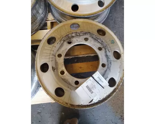 HUB PILOTED - ALUMINUM 22.5 X 8.25 WHEEL