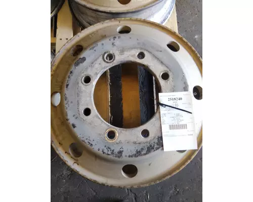 HUB PILOTED - ALUMINUM 22.5 X 8.25 WHEEL
