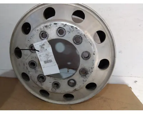 HUB PILOTED - ALUMINUM 22.5 X 8.25 WHEEL