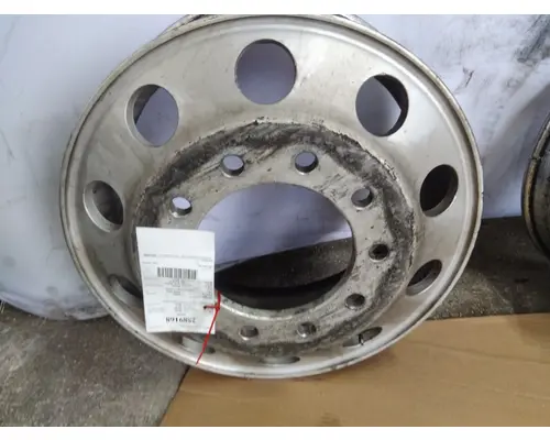 HUB PILOTED - ALUMINUM 22.5 X 8.25 WHEEL