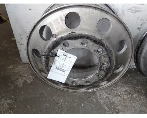 HUB PILOTED - ALUMINUM 22.5 X 8.25 WHEEL