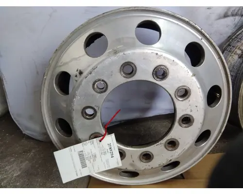 HUB PILOTED - ALUMINUM 22.5 X 8.25 WHEEL