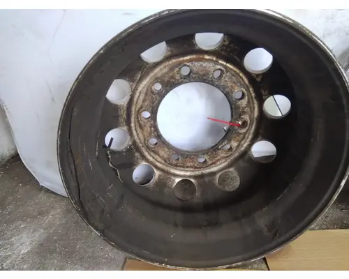 HUB PILOTED - ALUMINUM 22.5 X 8.25 WHEEL