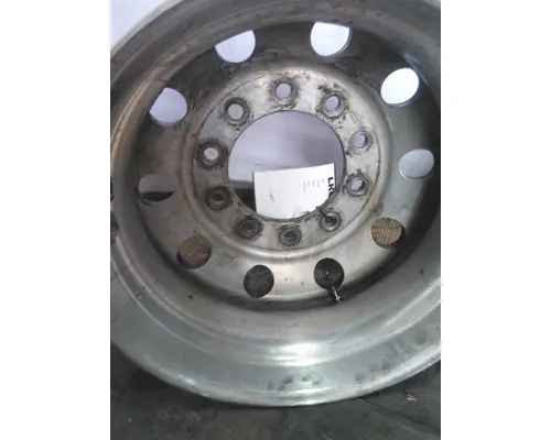 HUB PILOTED - ALUMINUM 22.5 X 8.25 WHEEL