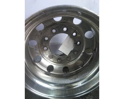 HUB PILOTED - ALUMINUM 22.5 X 8.25 WHEEL