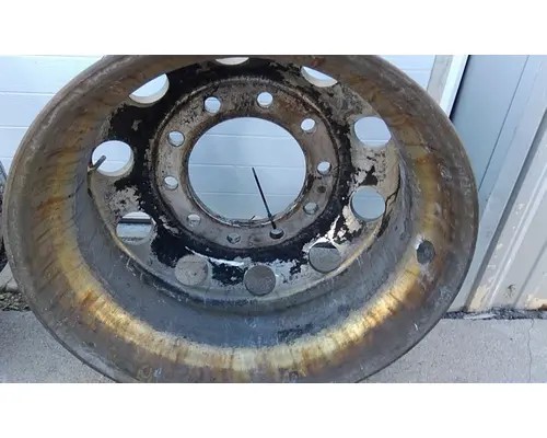 HUB PILOTED - ALUMINUM 22.5 X 8.25 WHEEL