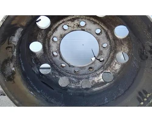 HUB PILOTED - ALUMINUM 22.5 X 8.25 WHEEL