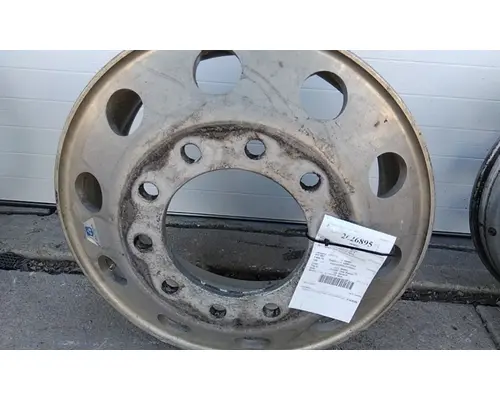 HUB PILOTED - ALUMINUM 22.5 X 8.25 WHEEL