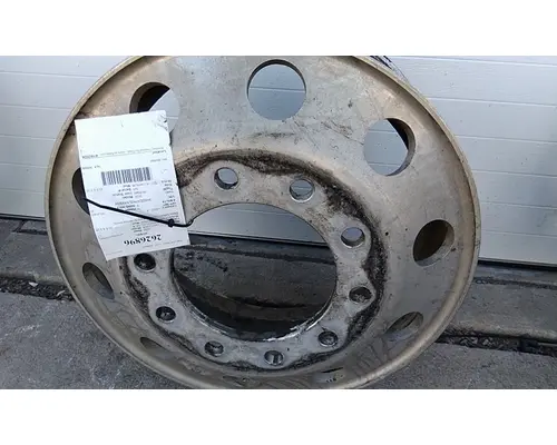 HUB PILOTED - ALUMINUM 22.5 X 8.25 WHEEL