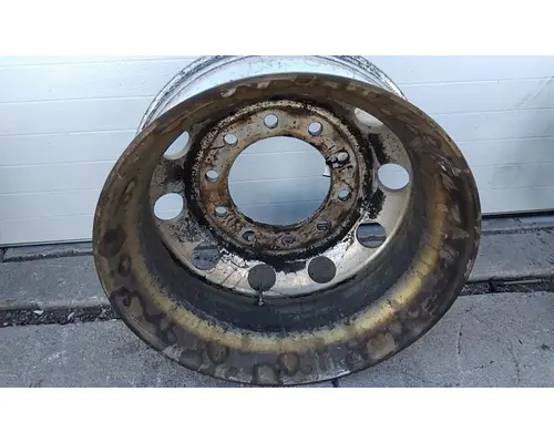 HUB PILOTED - ALUMINUM 22.5 X 8.25 WHEEL