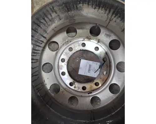 HUB PILOTED - ALUMINUM 22.5 X 8.25 WHEEL