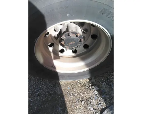 HUB PILOTED - ALUMINUM 22.5 X 8.25 WHEEL