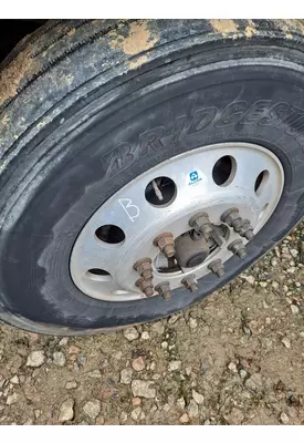 HUB PILOTED - ALUMINUM 22.5 X 8.25 WHEEL