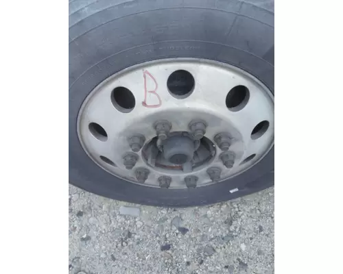 HUB PILOTED - ALUMINUM 22.5 X 8.25 WHEEL