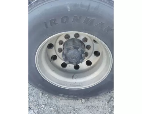 HUB PILOTED - ALUMINUM 22.5 X 8.25 WHEEL
