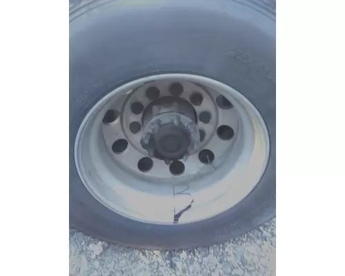 HUB PILOTED - ALUMINUM 22.5 X 8.25 WHEEL