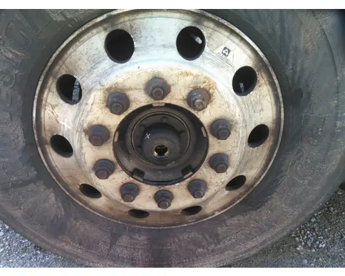 HUB PILOTED - ALUMINUM 22.5 X 8.25 WHEEL