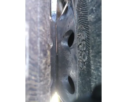 HUB PILOTED - ALUMINUM 22.5 X 8.25 WHEEL