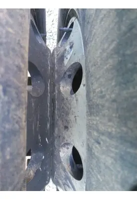 HUB PILOTED - ALUMINUM 22.5 X 8.25 WHEEL