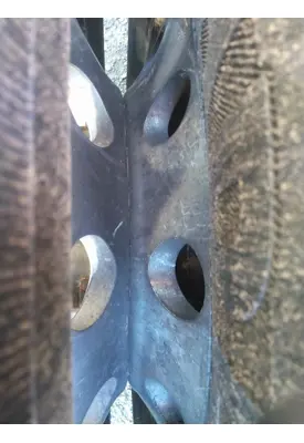 HUB PILOTED - ALUMINUM 22.5 X 8.25 WHEEL
