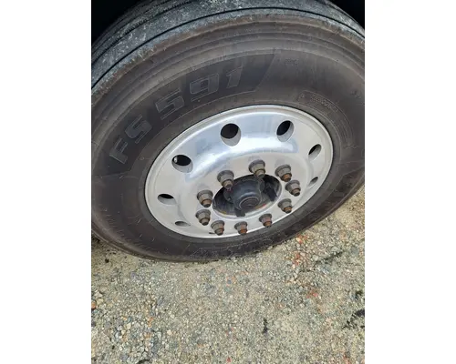 HUB PILOTED - ALUMINUM 22.5 X 8.25 WHEEL