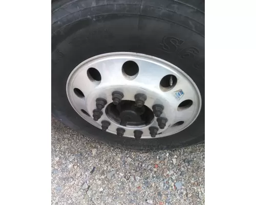 HUB PILOTED - ALUMINUM 22.5 X 8.25 WHEEL