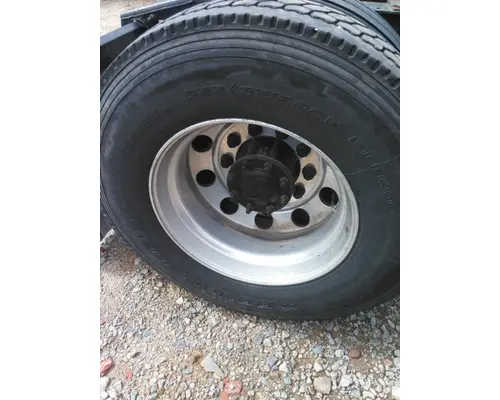 HUB PILOTED - ALUMINUM 22.5 X 8.25 WHEEL