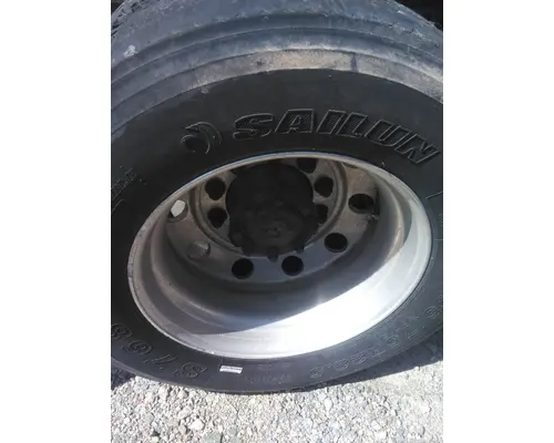 HUB PILOTED - ALUMINUM 22.5 X 8.25 WHEEL