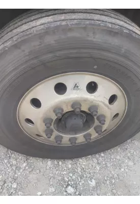 HUB PILOTED - ALUMINUM 22.5 X 8.25 WHEEL