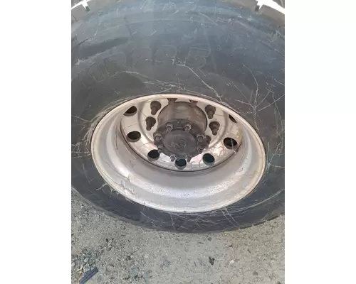 HUB PILOTED - ALUMINUM 22.5 X 8.25 WHEEL