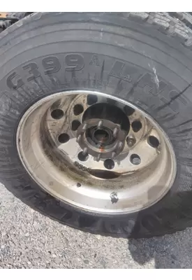 HUB PILOTED - ALUMINUM 22.5 X 8.25 WHEEL