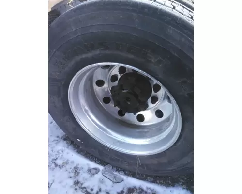 HUB PILOTED - ALUMINUM 22.5 X 8.25 WHEEL