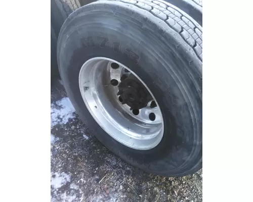 HUB PILOTED - ALUMINUM 22.5 X 8.25 WHEEL