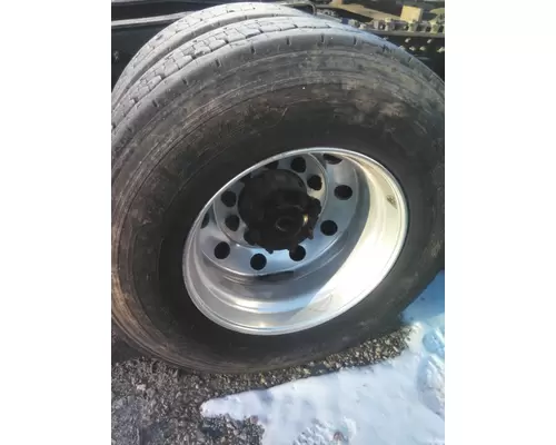 HUB PILOTED - ALUMINUM 22.5 X 8.25 WHEEL