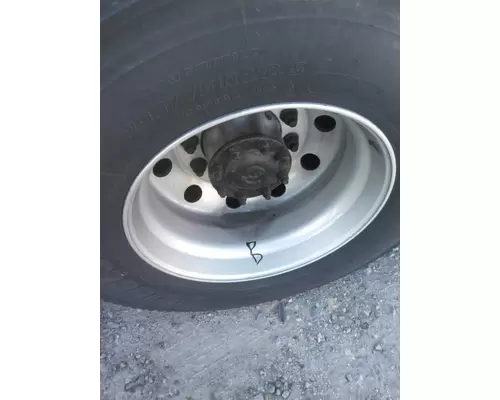 HUB PILOTED - ALUMINUM 22.5 X 8.25 WHEEL