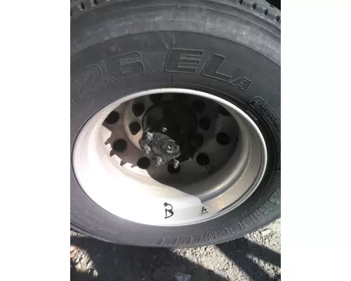 HUB PILOTED - ALUMINUM 22.5 X 8.25 WHEEL