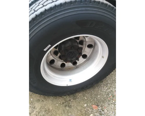 HUB PILOTED - ALUMINUM 22.5 X 8.25 WHEEL