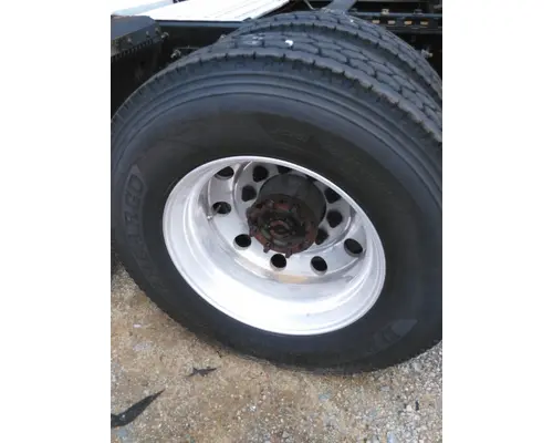 HUB PILOTED - ALUMINUM 22.5 X 8.25 WHEEL