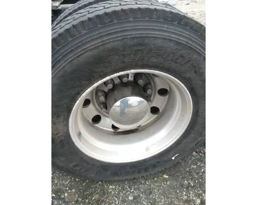 HUB PILOTED - ALUMINUM 22.5 X 8.25 WHEEL
