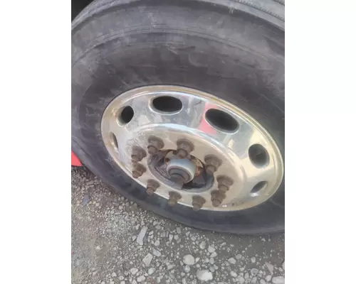 HUB PILOTED - ALUMINUM 22.5 X 8.25 WHEEL